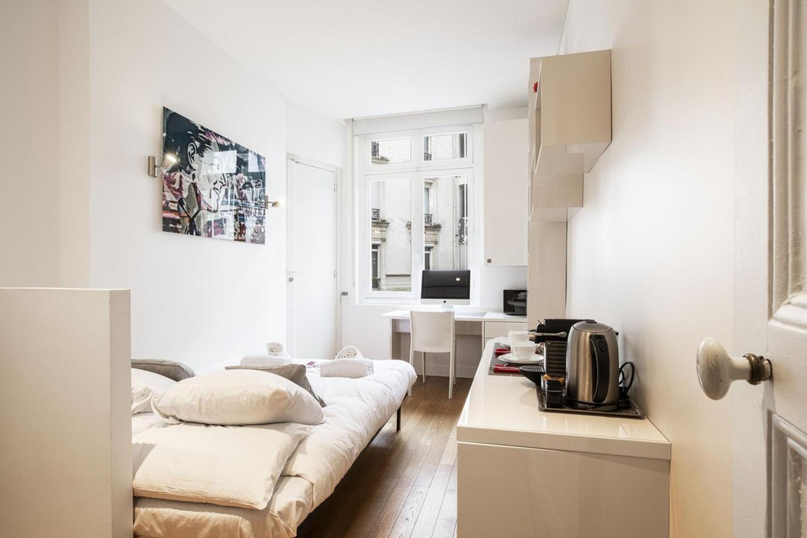 Tiny House St Germain Apartment Paris Bagian luar foto